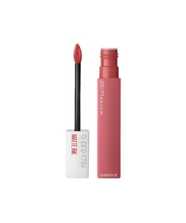 Maybelline New York Super Stay Matte Ink Liquid Matte Lipstick - 155 Savant - Nude/pink - Buy Online on GoSupps.com