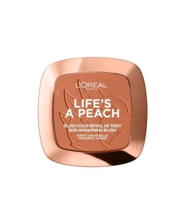 L'Oreal Paris Blush - Skin Awakening Blush 01 Life's A Peach 3600523560813