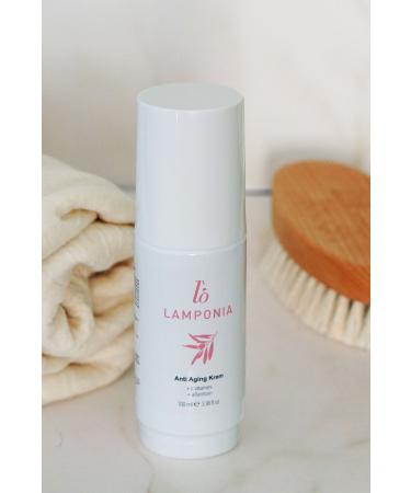 Lamponia Anti aging Cream Vitamin C + Allantoin - Buy Online on GoSupps.com