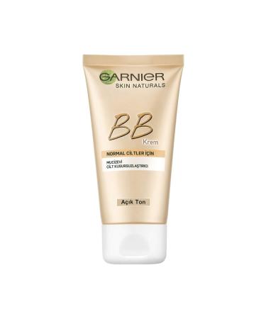 Garnier Bb Cream 5 Effect Miraculous Moisturizer Spf 15 Light Tone 50 ml 3600541195967 - Buy Online on GoSupps.com