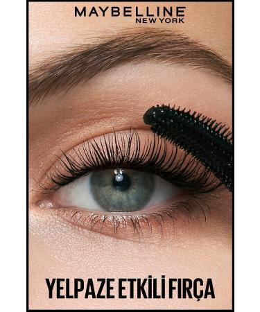 Maybelline New York Lash Sensational Fan Effect Waterproof Mascara Black - Buy Online on GoSupps.com