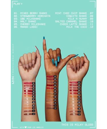 NYX Professional Makeup This Is Milky Gloss Lip Gloss - Milk The Coco - Buy Online on GoSupps.com