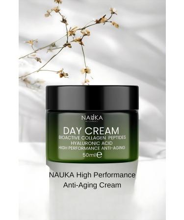 nauka BIOACTIVE COLLAGEN PEPTIDES & HYALURONIC ACID DAY CREAM FOR MEN