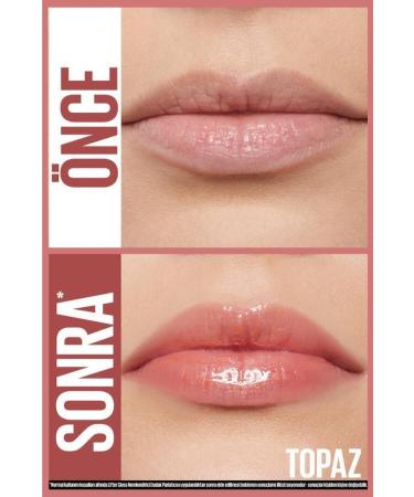 Maybelline New York Super Stay Matte Ink Liquid Matte Lipstick 65 Seductress & Lifter Gloss Lip Gloss 009 Topaz - Buy Online on GoSupps.com