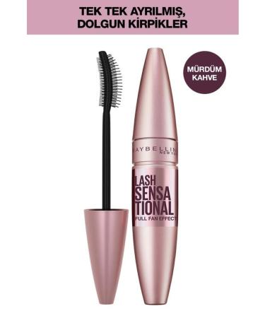 Maybelline New York Lash Sensational Mascara - Burgundy Brown - Plum