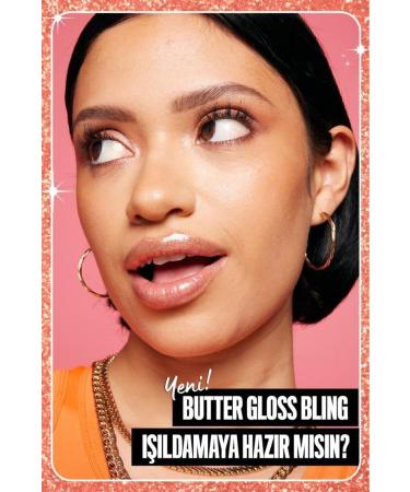 NYX Professional Makeup Butter Gloss Bling Shiny Lip Gloss - 03 Pricey - Buy Online on GoSupps.com