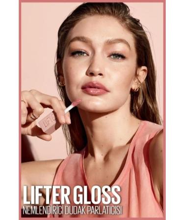 Maybelline New York Your Lips But Better Lifter Liner 04 Out of Line Lip Pencil + Lifter Gloss 02 Ice Lip Gloss - Buy Online on GoSupps.com