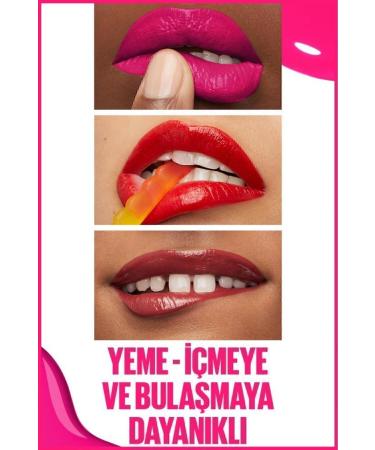 Maybelline New York Super Stay Vinyl Ink Long-Lasting Liquid Glossy Lipstick 155 Upbeat - Buy Online on GoSupps.com