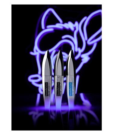 L'Oreal Paris L'or al Paris Bambi Eye Gazelle Eye Effect Waterproof Mascara - Black - Buy Online on GoSupps.com