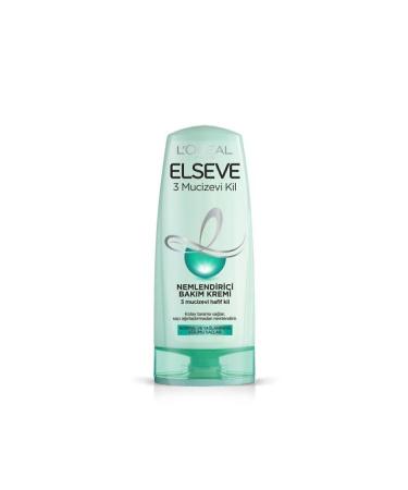 Elseve L'or al Paris 3 Miracle Clay Weightless Care Cream 360 ml - Buy Online on GoSupps.com