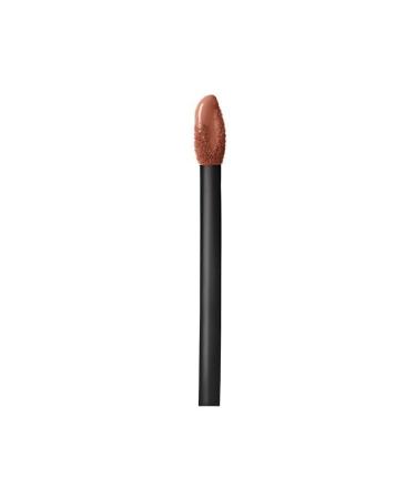 Maybelline New York Super Stay Matte Ink Unnude Liquid Matte Lipstick - 75 Fighter - Brown - Buy Online on GoSupps.com