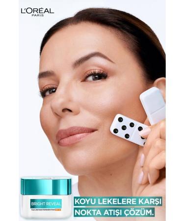 L'Oreal Paris Bright Reveal Anti-Dark Spot Skin Tone Equalizer Spf50 Moisturizing Cream Niacinamide 50ml - Buy Online on GoSupps.com