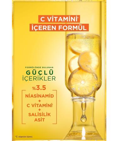 Garnier Vitamin C Bright Super Brightening Serum 30ml - Buy Online on GoSupps.com