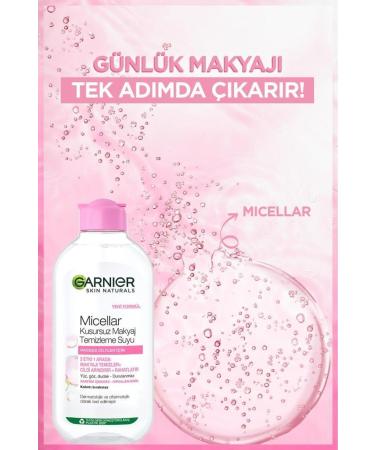 Garnier Micellar Flawless Make-Up Remover Water 200ml - Buy Online on GoSupps.com