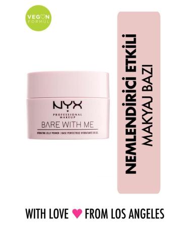 NYX Professional Makeup Bare With Me Hydrating Jelly Primer Makeup Base