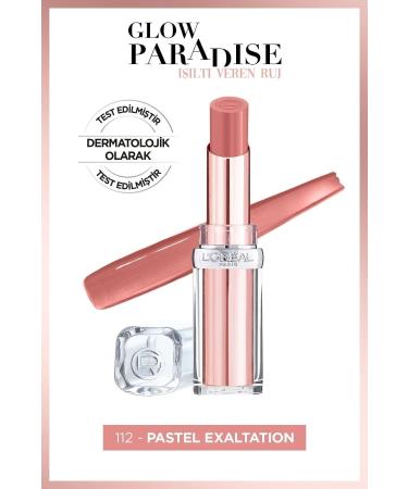 L'Oreal Paris L'or al Paris Color Riche Shine Lipstick 112 Only In Paris - Pink