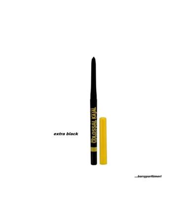 Maybelline New York The Colossal Extra Black Kajal Pencil - Buy Online on GoSupps.com