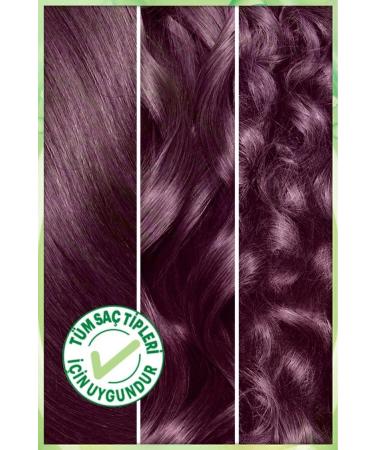 Garnier Nutrisse Intense Nourishing Permanent Cream Hair Dye 4.26 Aubergine Purple - Buy Online on GoSupps.com
