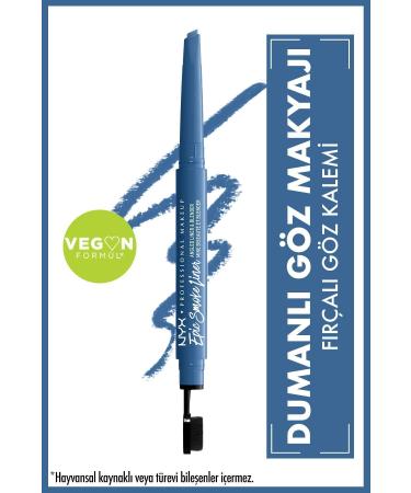 NYX Professional Makeup Epic Smoke Liner Eye Pencil Navy Heat