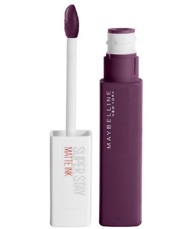 Maybelline New York Super Stay Matte Ink City Edition Liquid Matte Lipstick - 110 Originator - Buy Online on GoSupps.com