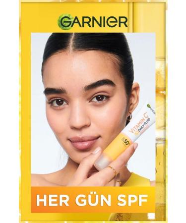 Garnier Vitamin C Bright 2-Pack Sunscreen Set Invisible Texture - Buy Online on GoSupps.com