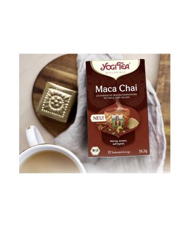 Yogi Tea Macha Chai Organic Tea