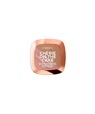 L'Oreal Paris L'or al Paris Cherie On The Cake Blush And Bronzing Powder - 01 Milk Chocolate