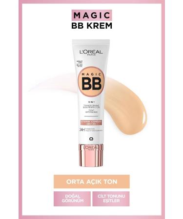 L'Oreal Paris Magic BB Tinted Moisturizing Cream - Medium Light