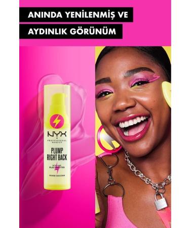 NYX Professional Makeup Plump Right Back Makeup Base + Serum - Buy Online on GoSupps.com