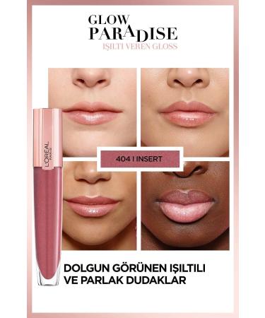 L'Oreal Paris Glow Paradise Balm in Gloss - Luminous Shine 404 I Insert - Buy Online on GoSupps.com