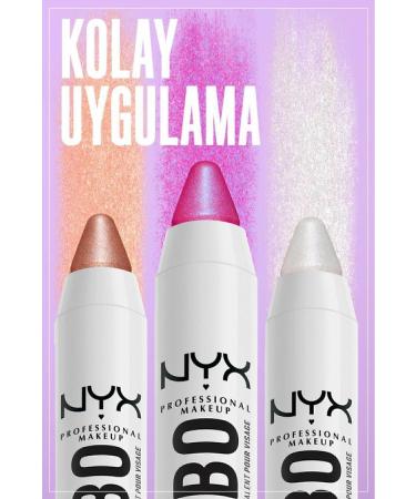 NYX Professional Makeup Jumbo Face Stick | Multi-Purpose Stick Highlighter - Lemon Meringue - Buy Online on GoSupps.com