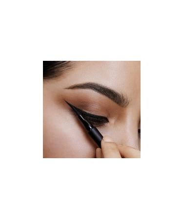Maybelline New York Hyper Precise All Day Eyeliner - 701 Matte Onyx - Matte Black - Buy Online on GoSupps.com