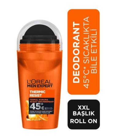 L'Oreal Paris Men Expert Men's Complete Care Set Hydra Energetic Face Wash Gel 100ml + Shower Gel 300ml + Roll On - Buy Online on GoSupps.com