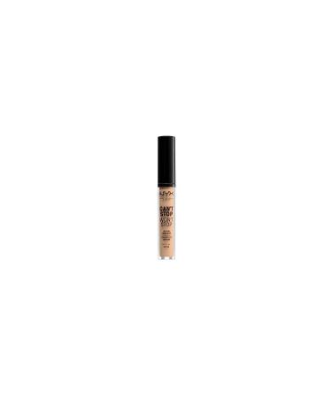 NYX Professional Makeup Concealer - Can't Stop Won't Stop Contour Concealer 7 Natural 3.5 ml 800897168599 - Buy Online on GoSupps.com
