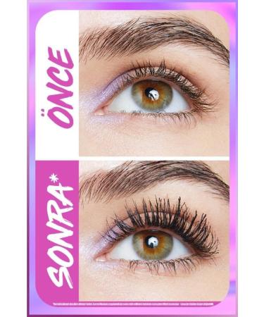 Maybelline New York Falsies Surreal Mascara 10 ML & Mini Falsies Surreal Mascara 4.7 ML - Buy Online on GoSupps.com