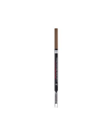 L'Oreal Paris Infaillible 24H Micro Precision Eyebrow Pencil - Brunette - Buy Online on GoSupps.com