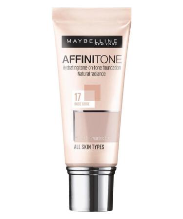 Maybelline New York Moisturizing Foundation - Affinitone Foundation No: 17 - Buy Online on GoSupps.com