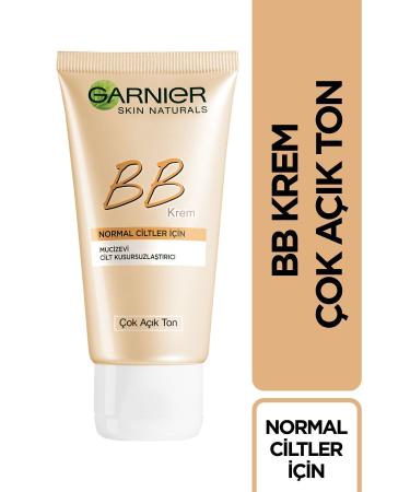 Garnier Moisturizing Bb Cream Extra Light Tone 50 Ml 3600542105606