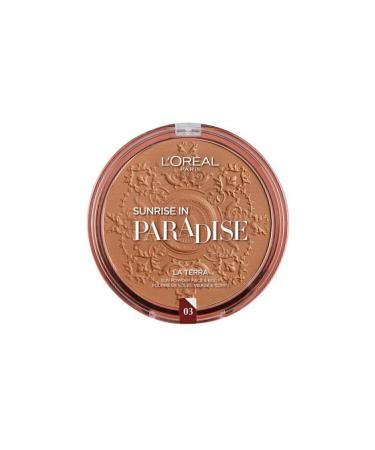 L'Oreal Paris Bronze Please! Bronzing Powder 03 Amalfi 3600522109303 - Buy Online on GoSupps.com