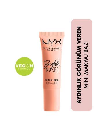 NYX Professional Makeup Bright Maker Primer Mini - Makeup Base