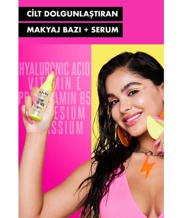 NYX Professional Makeup Plump Right Back Makeup Base + Serum - Buy Online on GoSupps.com