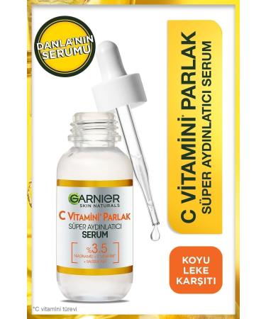 Garnier Super Brightening Day and Night Serum & Vitamin C Brightening Daily Brightening Cream - Buy Online on GoSupps.com
