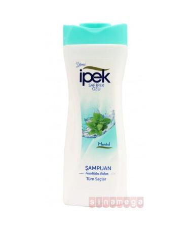 Silk Menthol Shampoo All Hair 600 ml - Buy Online on GoSupps.com