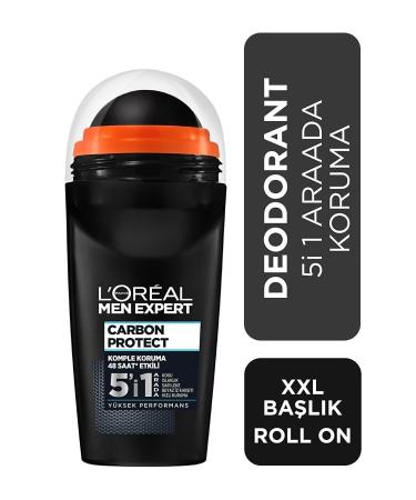 L'Oreal Paris Men Expert Carbon Protect Anti Super Perspirant 5 in 1 Men's Roll On 50 ml