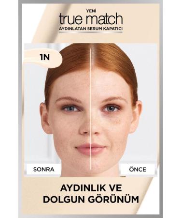 L'Oreal Paris True Match Brightening Serum Concealer - 1n 11 ml - Buy Online on GoSupps.com
