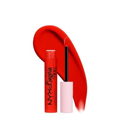 NYX Professional Makeup Lip Lingerie Xxl Mat Likit Ruj On Fuego - Buy Online on GoSupps.com