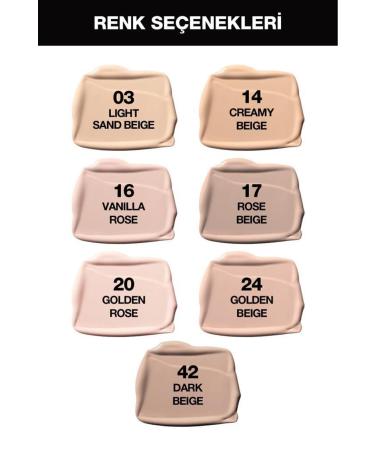 Maybelline New York Moisturizing Foundation - Affinitone Foundation No: 20 - Buy Online on GoSupps.com