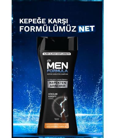 Silk Men Formula Anti-Dandruff Effective 3-Piece Shampoo Set - Hair Prone to Falling - Buy Online on GoSupps.com