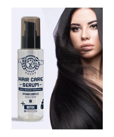 revola Botox Hair Care Complex Anti-Loss and Shine Care Serum 75 ml - Buy Online on GoSupps.com