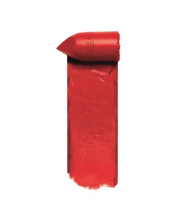L'Oreal Paris L'or al Paris Color Riche Matte Addiction Lipstick 347 Haute Rouge - Red - Buy Online on GoSupps.com